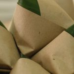 Kertas Nasi Coklat untuk Makanan Tradisional
