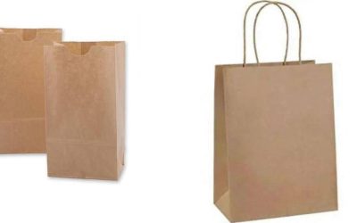 Kemasan Paper Bag untuk Buah